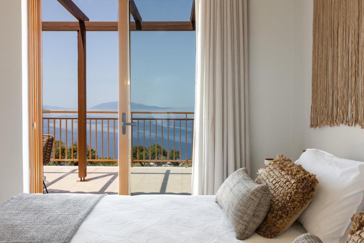 Villa Di Capri Skala  Buitenkant foto