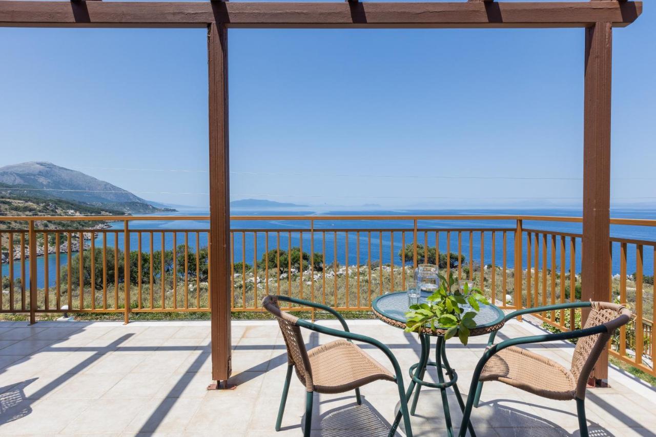 Villa Di Capri Skala  Buitenkant foto