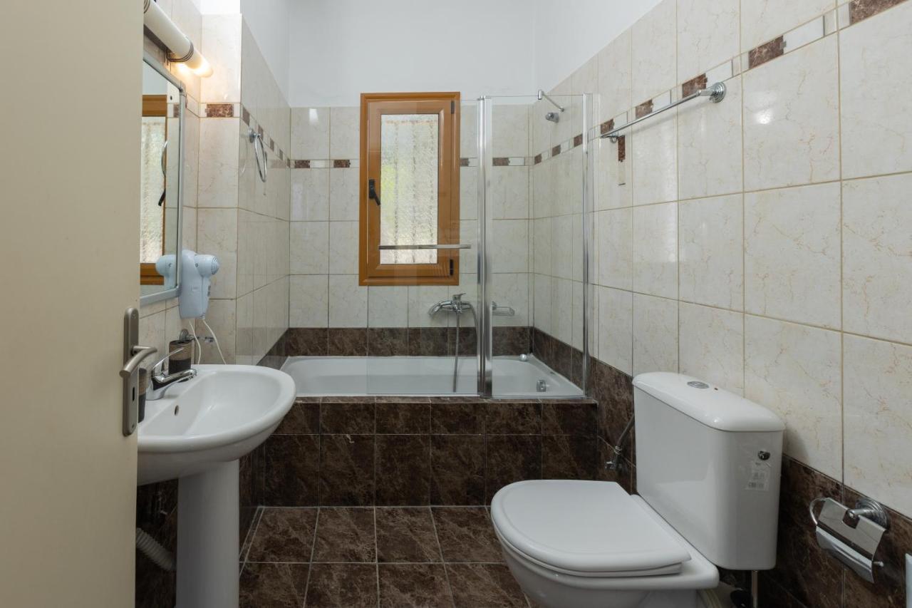 Villa Di Capri Skala  Buitenkant foto