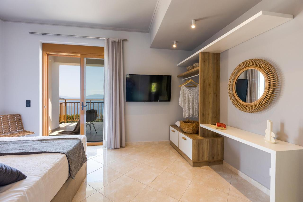 Villa Di Capri Skala  Buitenkant foto