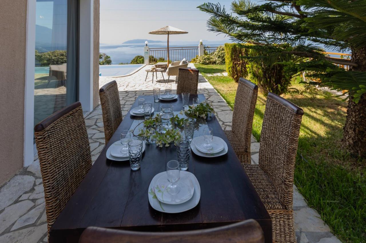 Villa Di Capri Skala  Buitenkant foto