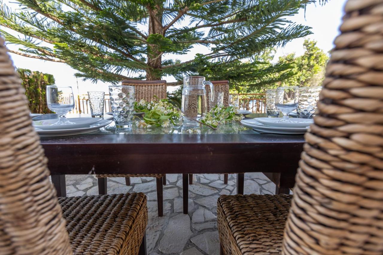 Villa Di Capri Skala  Buitenkant foto
