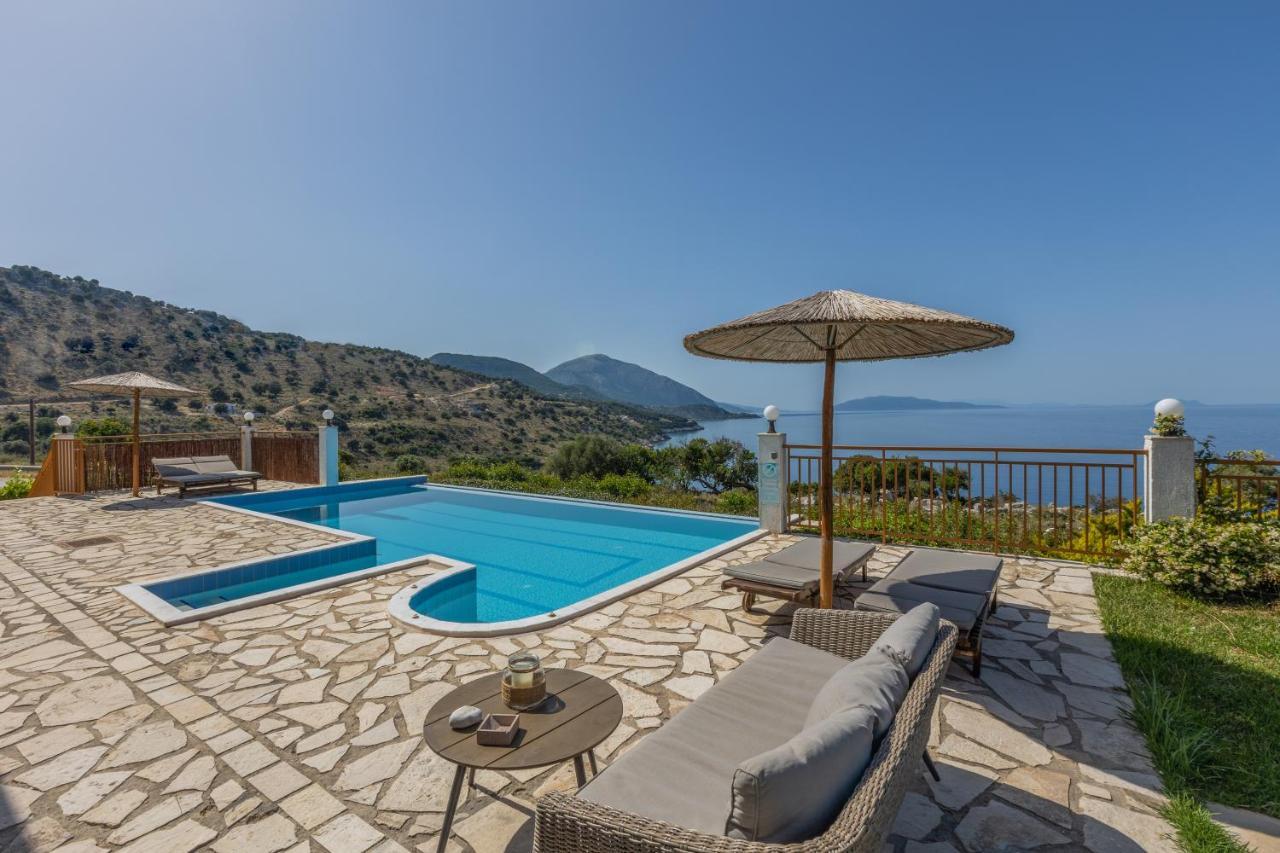 Villa Di Capri Skala  Buitenkant foto