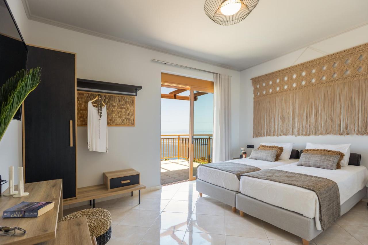 Villa Di Capri Skala  Buitenkant foto