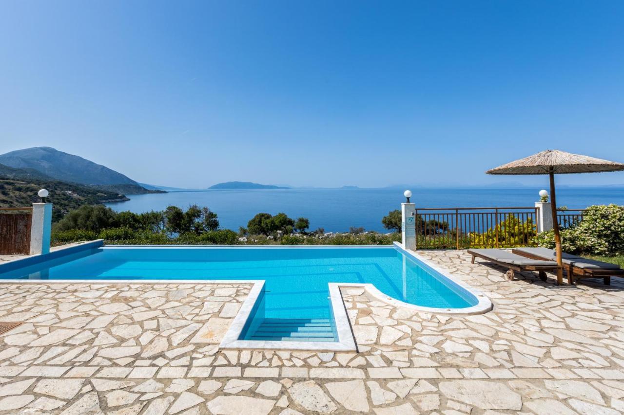 Villa Di Capri Skala  Buitenkant foto