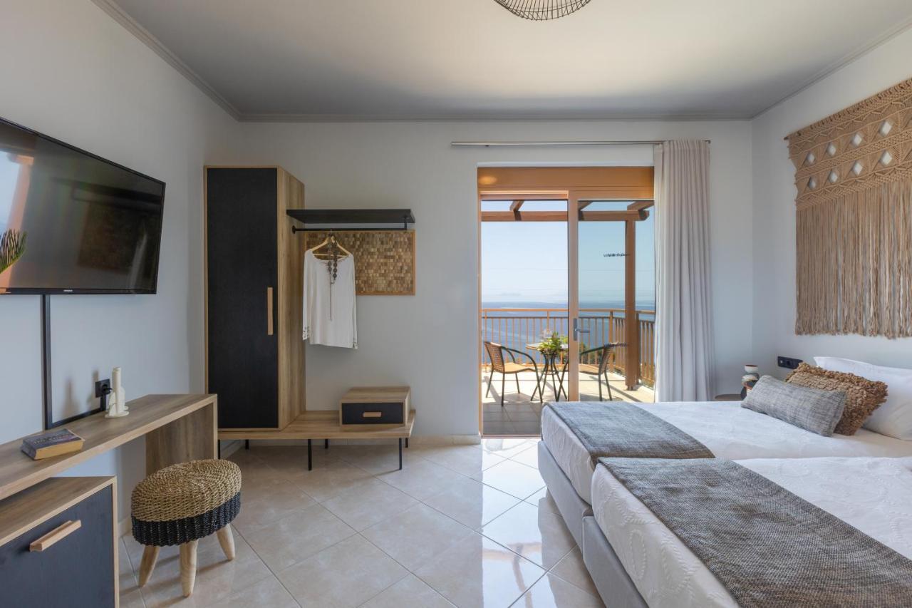Villa Di Capri Skala  Buitenkant foto
