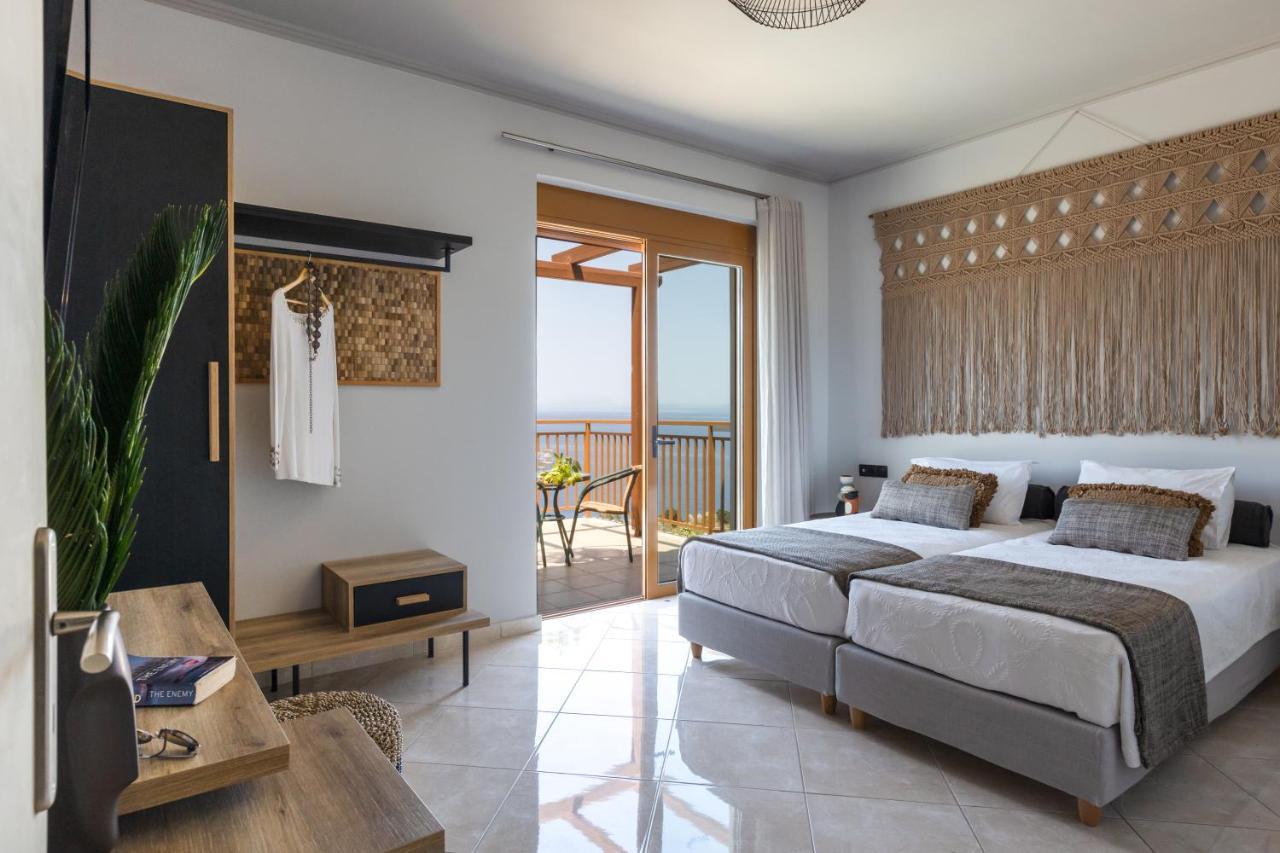 Villa Di Capri Skala  Buitenkant foto
