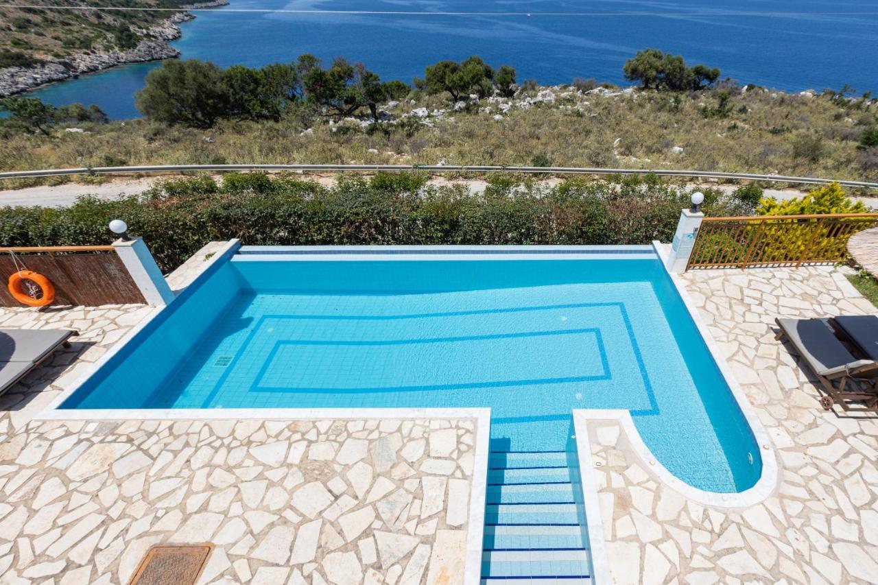 Villa Di Capri Skala  Buitenkant foto