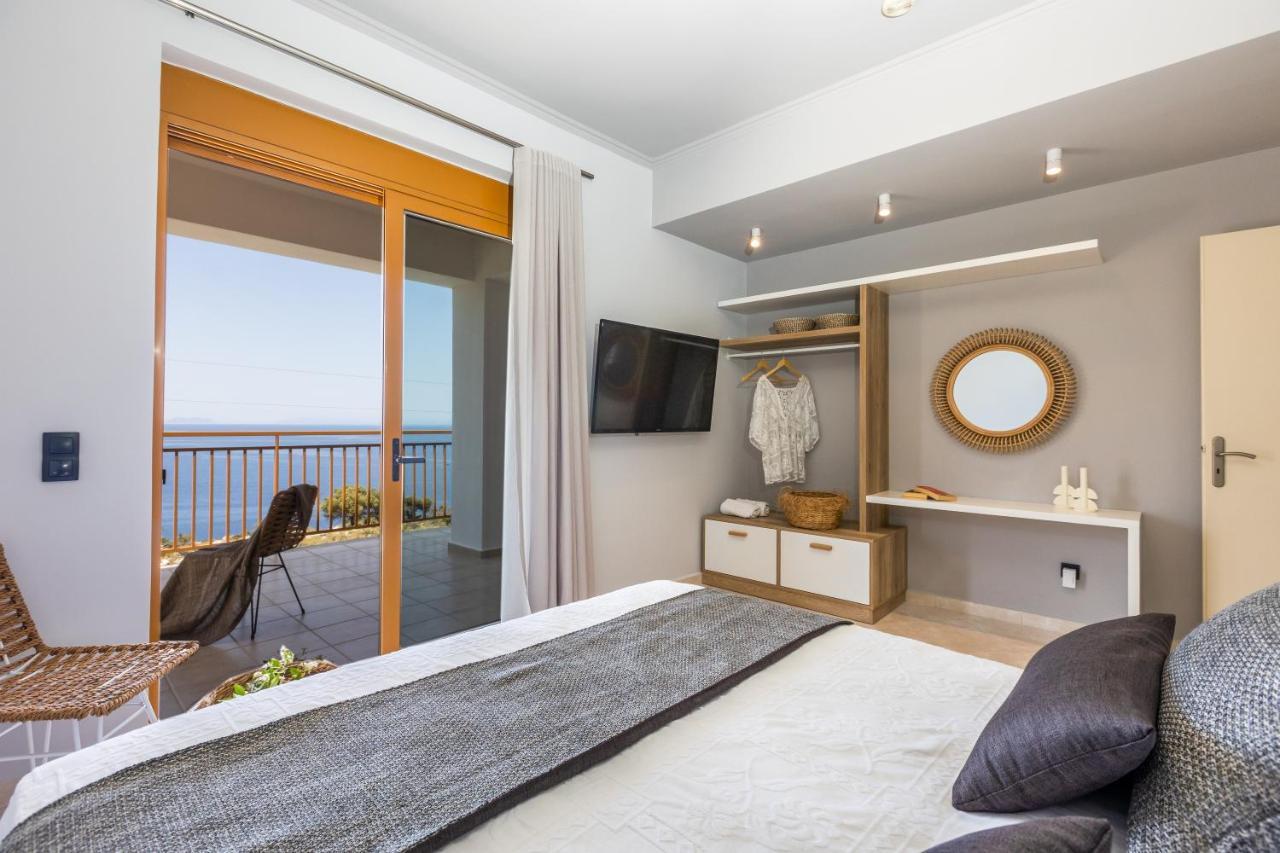 Villa Di Capri Skala  Buitenkant foto