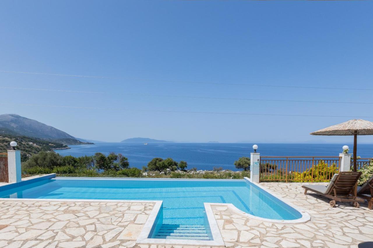 Villa Di Capri Skala  Buitenkant foto