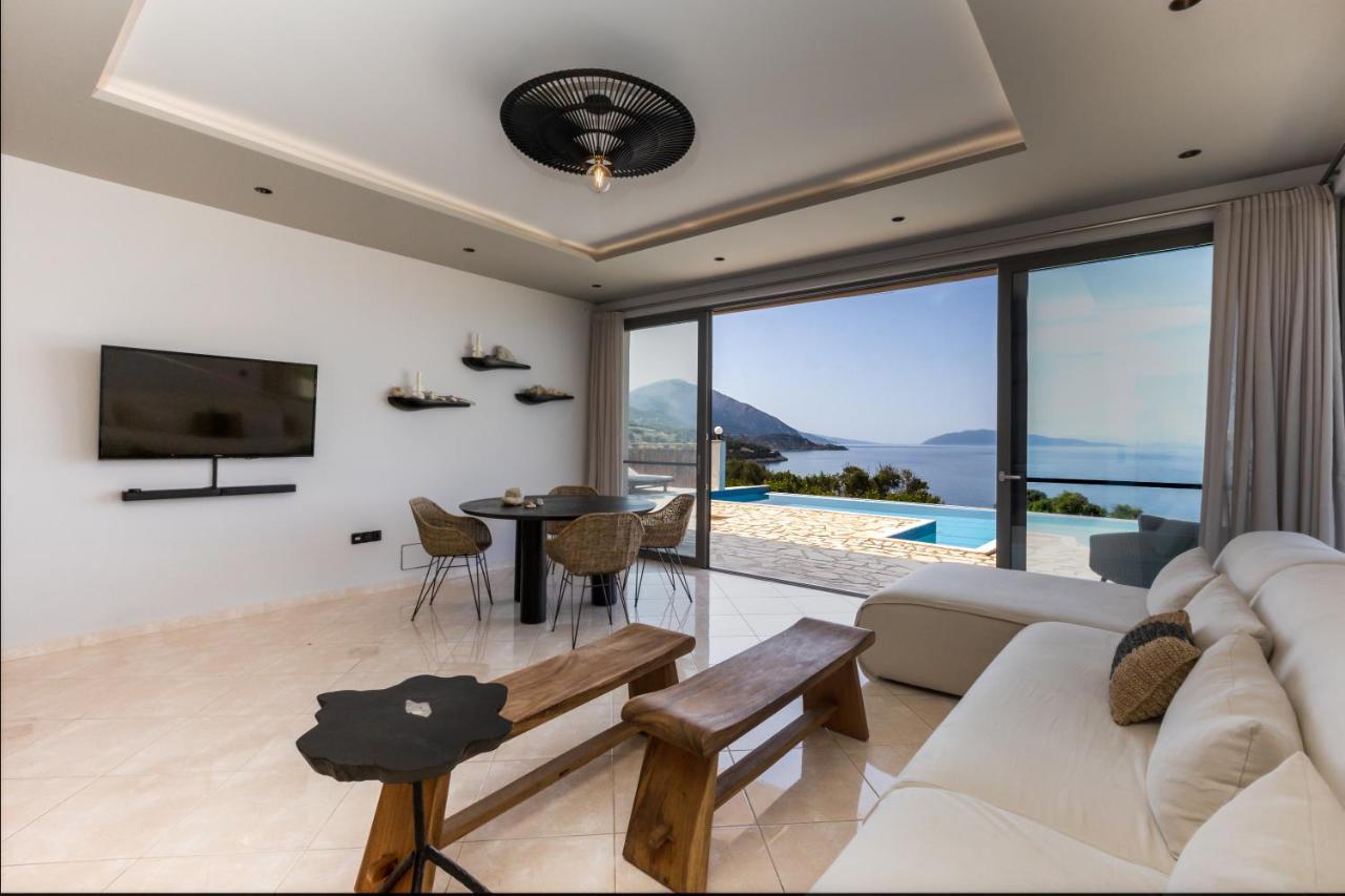 Villa Di Capri Skala  Buitenkant foto
