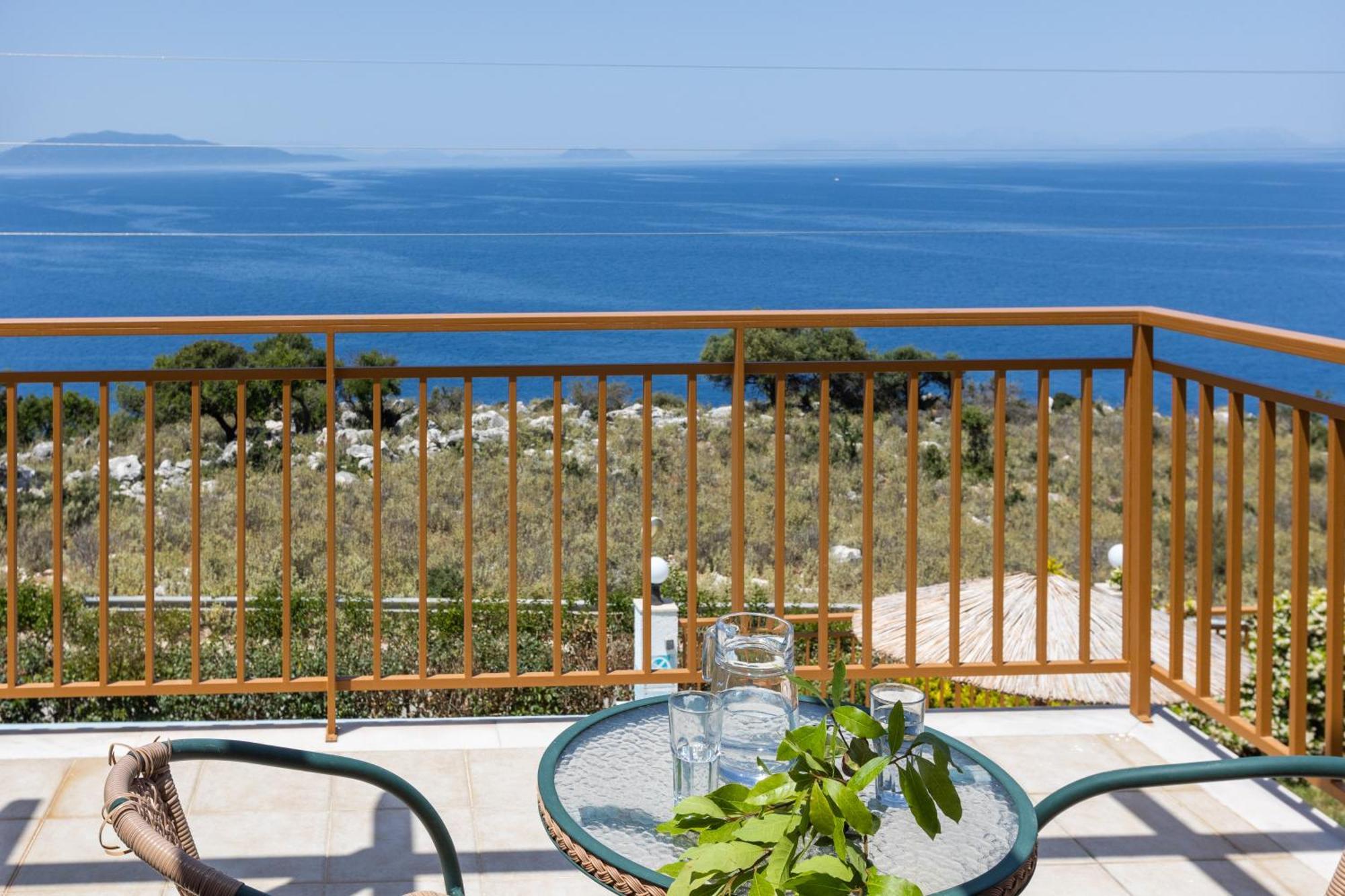 Villa Di Capri Skala  Buitenkant foto