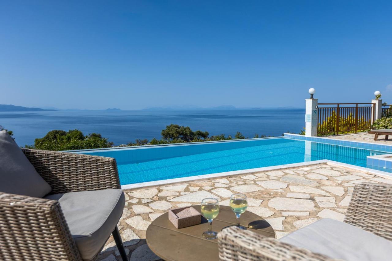Villa Di Capri Skala  Buitenkant foto