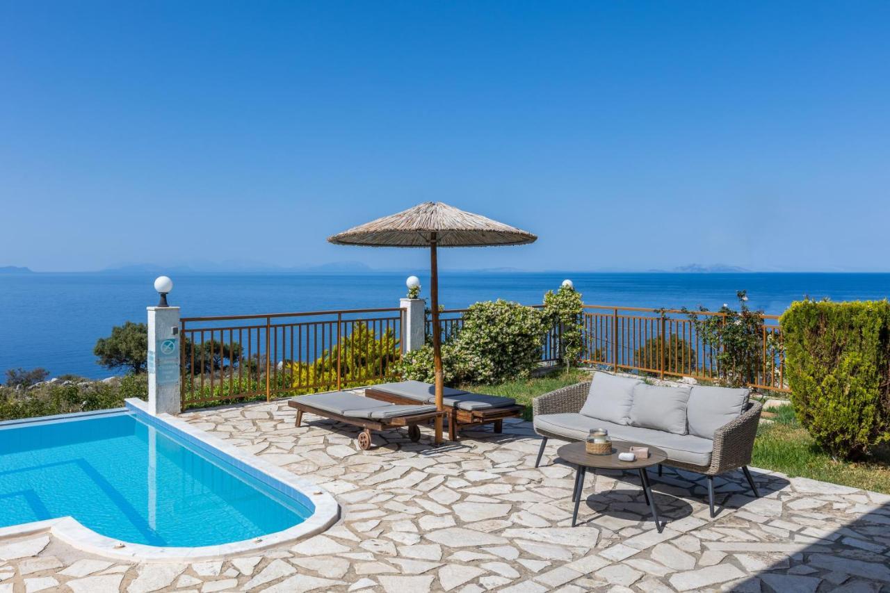 Villa Di Capri Skala  Buitenkant foto