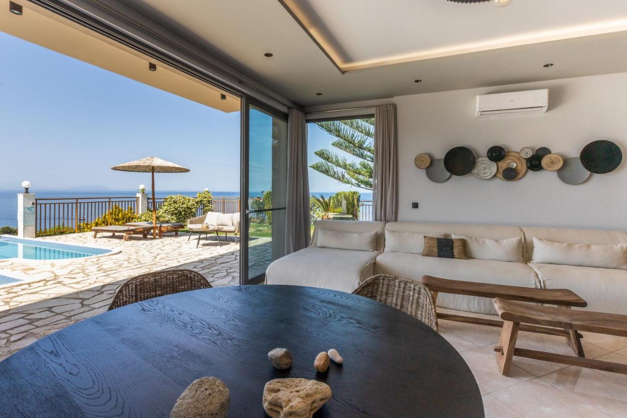 Villa Di Capri Skala  Buitenkant foto