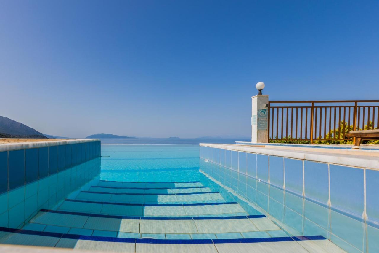 Villa Di Capri Skala  Buitenkant foto