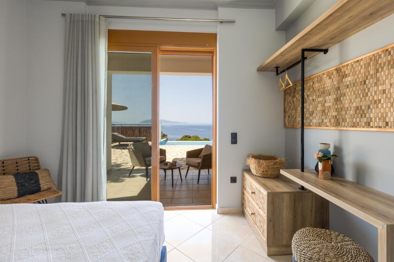 Villa Di Capri Skala  Buitenkant foto