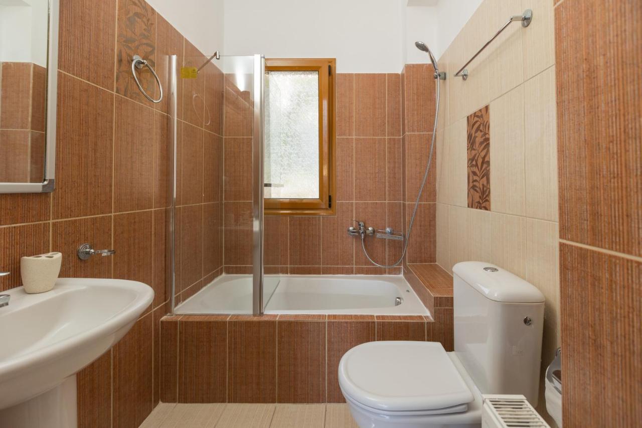 Villa Di Capri Skala  Buitenkant foto