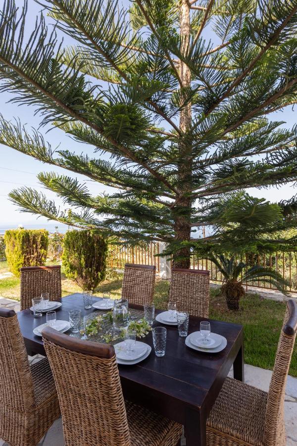 Villa Di Capri Skala  Buitenkant foto