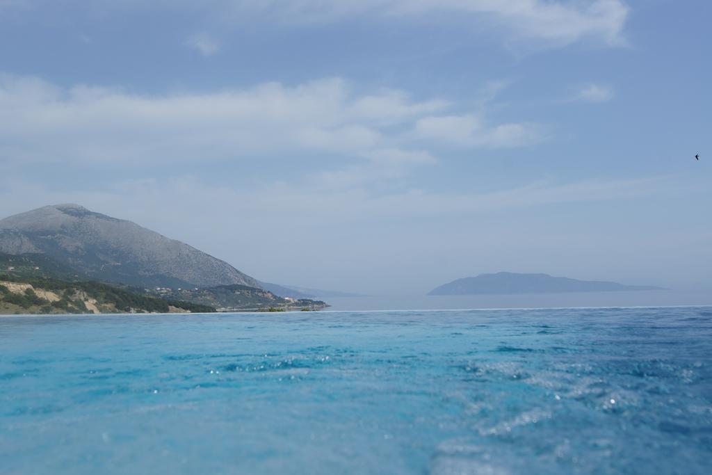 Villa Di Capri Skala  Buitenkant foto