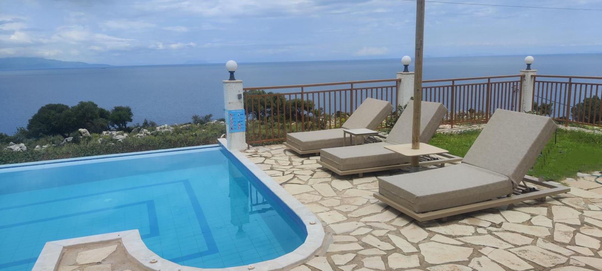 Villa Di Capri Skala  Buitenkant foto