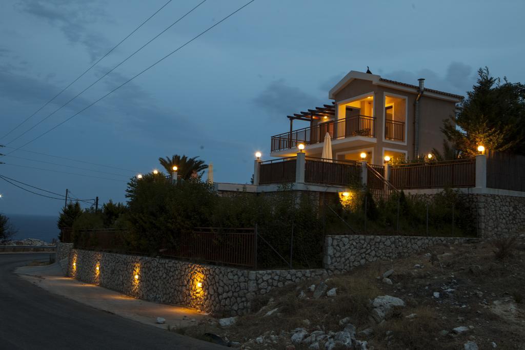 Villa Di Capri Skala  Buitenkant foto