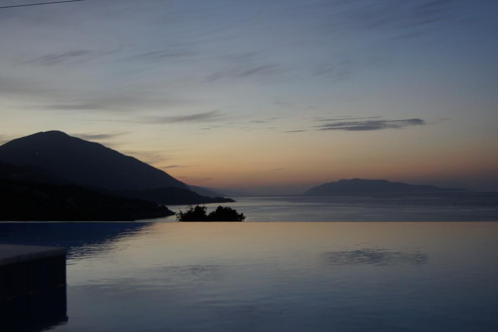 Villa Di Capri Skala  Buitenkant foto